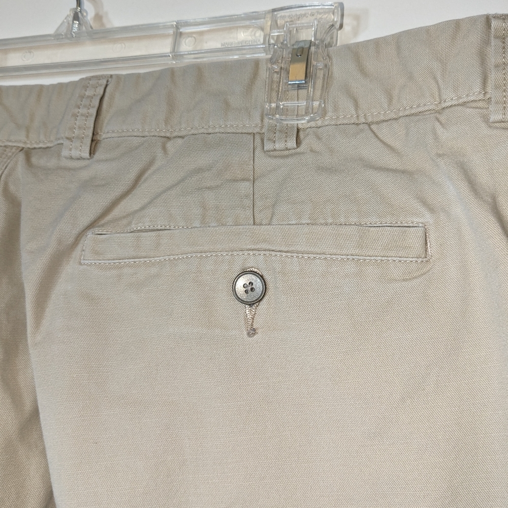 DULUTH TRADING Flex Ballroom Khakis Tan 5-Pocket Pants Men's 40x34 Inseam 32in - Picture 13 of 15